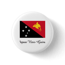 Papua New Guinea Flag Design buttons by flagshirt Papua New Guinea Flag Design buttons