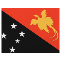 Papua New Guinea Flag flyers by flagshirts Papua New Guinea Flag flyers