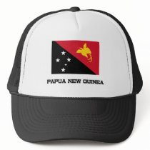 Papua New Guinea Flag hats by tshirtshirts Papua New Guinea Flag hats