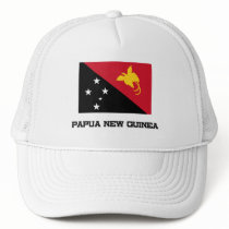 Papua New Guinea Flag hats by tshirtshirts Papua New Guinea Flag hats