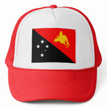 Papua New Guinea Flag hats by coolcountry Papua New Guinea Flag hats