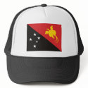 Papua New Guinea Flag Hat