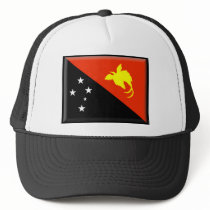 Papua New Guinea Flag hats