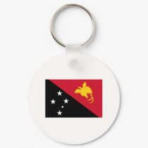 Papua New Guinea FLAG International keychains