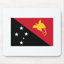 Papua New Guinea FLAG International mousepads