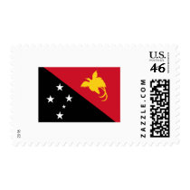 Papua New Guinea FLAG International postage