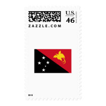 Papua New Guinea FLAG International postage