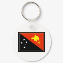 Papua New Guinea Flag keychains by jacinto888 Papua New Guinea Flag keychains
