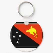 Papua New Guinea Flag keychains by jacinto888 Papua New Guinea Flag keychains