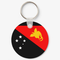 Papua New Guinea Flag keychains by coolcountry Papua New Guinea Flag keychains