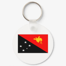 Papua New Guinea Flag keychains by CulturalPerspective3 Papua New Guinea Flag keychains
