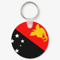 Papua New Guinea Flag keychains by coolcountry Papua New Guinea Flag keychains