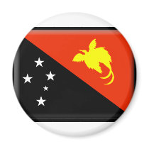 Papua New Guinea Flag magnets by jacinto888 Papua New Guinea Flag magnets