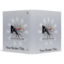 Papua New Guinea Flag Map 2.0 Binder