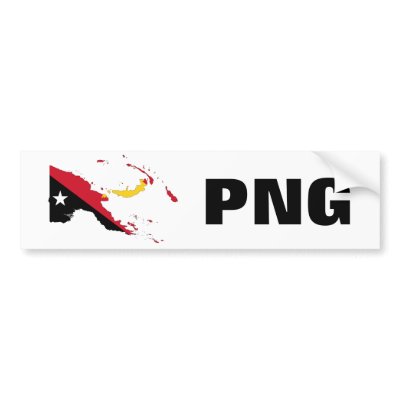 political map of papua new guinea. map of papua new guinea and