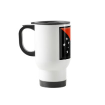 Papua New Guinea Flag mugs