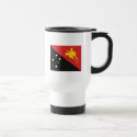 Papua New Guinea Flag Mug by FlagTshirts Papua New Guinea Flag Mug