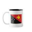 Papua New Guinea Flag Mug