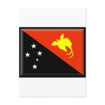 Papua New Guinea Flag postcards by jacinto888 Papua New Guinea Flag postcards