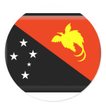 Papua New Guinea Flag stickers by jacinto888 Papua New Guinea Flag stickers