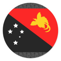 Papua New Guinea Flag stickers by coolcountry Papua New Guinea Flag stickers