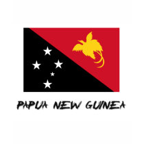 Papua New Guinea Flag t-shirts by flagshirt Papua New Guinea Flag t-shirts