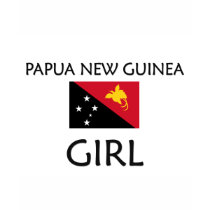 PAPUA NEW GUINEA GIRL t-shirts