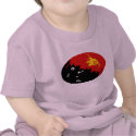 Papua New Guinea Gnarly Flag T-Shirt by Flagnostic Papua New Guinea Gnarly Flag T-Shirt