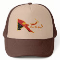 Papua New Guinea Hat by worldtees Papua New Guinea Hat