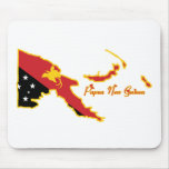 Papua New Guinea Mousepad