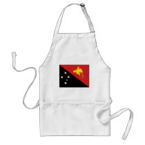 Papua New Guinea National Flag aprons