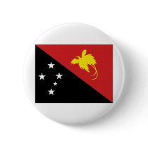 Papua New Guinea National Flag buttons by All_Flags Papua New Guinea National Flag buttons