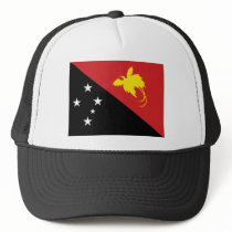 Papua New Guinea National Flag hats by All_Flags Papua New Guinea National Flag hats