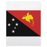 Papua New Guinea National Flag Letterhead