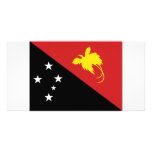 Papua New Guinea National Flag Picture Card