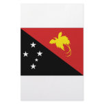 Papua New Guinea National Flag Stationery