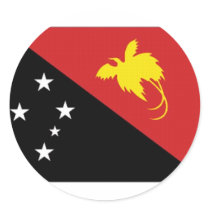 Papua New Guinea National Flag stickers by All_Flags Papua New Guinea National Flag stickers