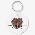 Papua New Guinea Official Coat Of Arms Heraldry keychains by inquester Papua New Guinea Official Coat Of Arms Heraldry keychains