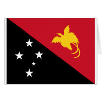 Papua New Guinea, Papua New Guinea cards