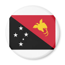 Papua New Guinea, Papua New Guinea magnets