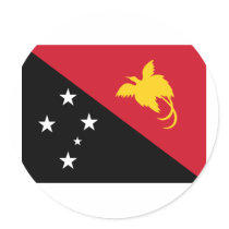 Papua New Guinea, Papua New Guinea Stickers