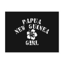 Papua New Guinea Pink Girl postcards by repofcountries Papua New Guinea Pink Girl postcards