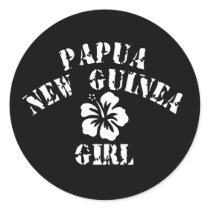 Papua New Guinea Pink Girl stickers by repofcountries Papua New Guinea Pink Girl stickers
