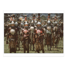 Papua New Guinea Postcard