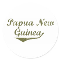 Papua New Guinea Revolution Style stickers by repofcountries Papua New Guinea Revolution Style stickers