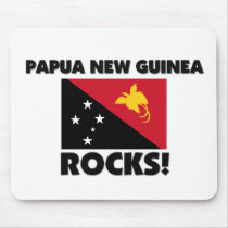 Papua New Guinea Rocks mousepads