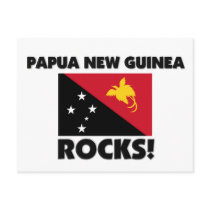 Papua New Guinea Rocks postcards