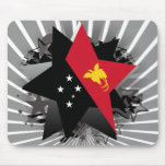 Papua New Guinea Star mousepads