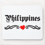 Papua New Guinea Tattoo Style mousepads
