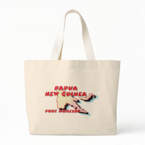 Papua New Guinea Tote Bag